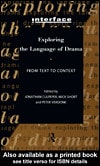 Exploring the Language of Drama