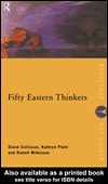 Fifty Eastern Thinkers