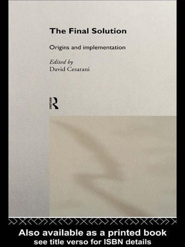 The Final Solution