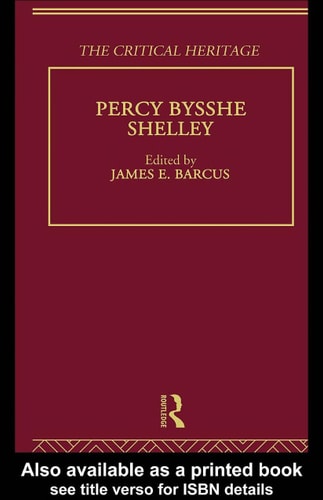 Percy Bysshe Shelley