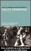 Quality, Evidence and Effectiveness in Health Promotion