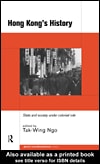 Hong Kong's History