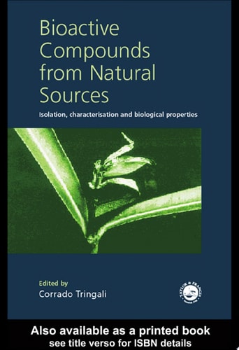 Bioactive Compounds From Natural Sources