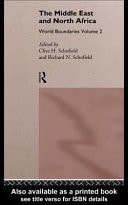 Middle East and North Africa: World Boundaries Volume 2