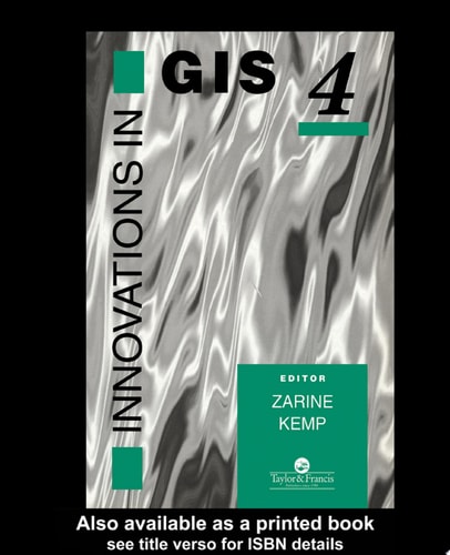Innovations In GIS