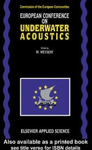 European Conference on Underwater Acoustics