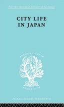 City Life in Japan