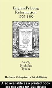 England's Long Reformation: 1500-1800