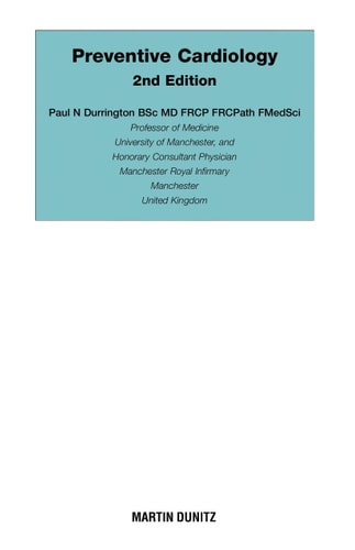 Preventive cardiology