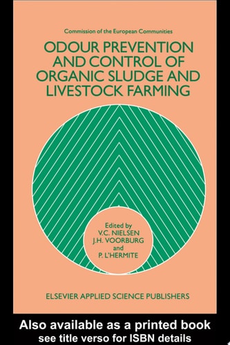 Odour Prevention and Control of Organic Sludge and Livestock Farming