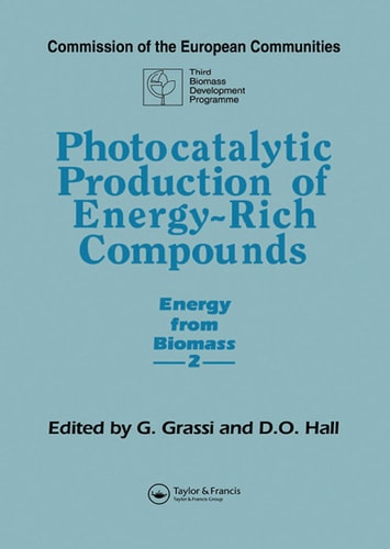 Photocatalytic Production of Energy-rich Compounds