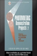 Photovoltaic Demonstration Projects 2