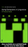 Using Computers in Linguistics