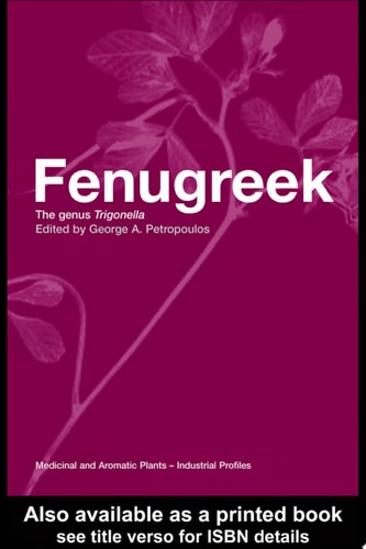 Fenugreek: The Genus Trigonella