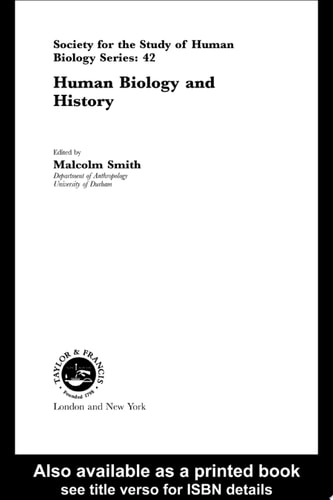 Human Biology and History