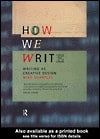 How We Write