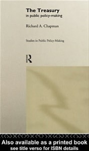Treasury in Public Policy-Making