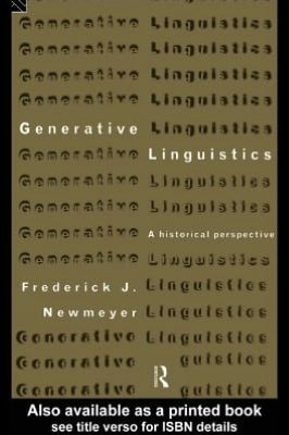 Generative Linguistics
