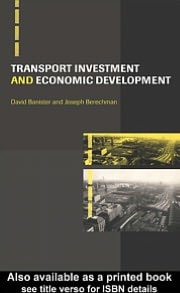 Transport Investment and Economic Development