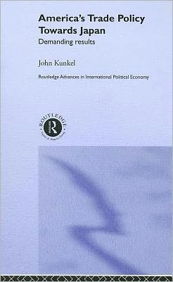 America's Trade Policy Towards Japan