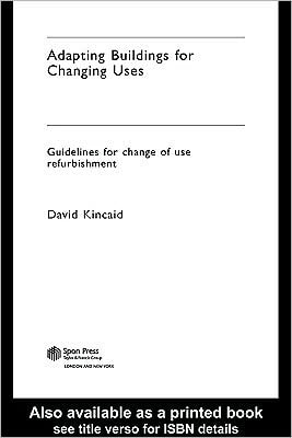 Adapting Buildings for Changing Uses