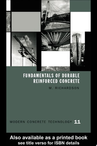 Fundamentals of Durable Reinforced Concrete