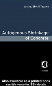 Autogenous Shrinkage Concrete: Proceedings of the International Workshop