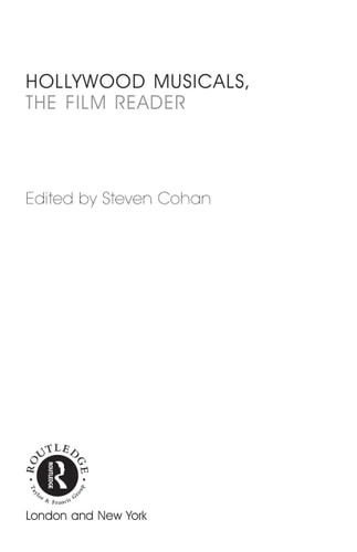 Hollywood Musicals: The Film Reader