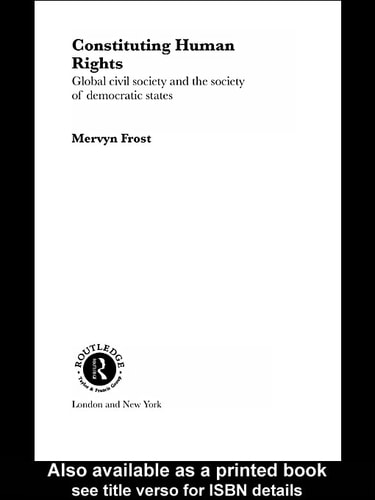 Constituting Human Rights