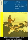 Class Management in the Secondary School