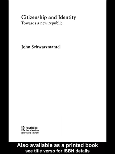 Citizenship and Identity