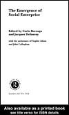 The Emergence of Social Enterprise