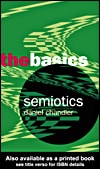 Semiotics: The Basics