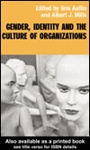Gender, Identity and the Culture of Organizations