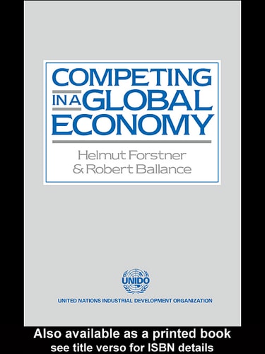 Competing in a Global Economy