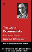 Ten Great Economists