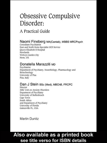 Obsessive Compulsive Disorders