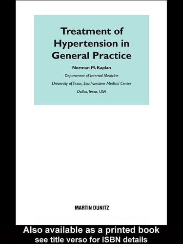 Treatment of Hypertension in General Practice