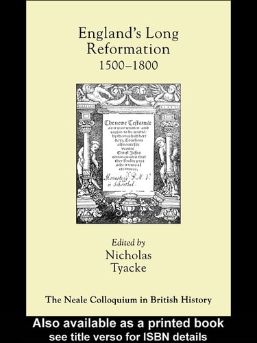 England's Long Reformation