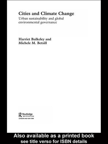 Cities and Climate Change