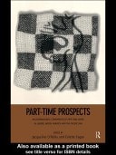 Part-Time Prospects: An International Comparison of Part-Time Work in Europe, North America and the Pacific Rim
