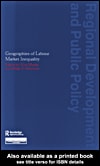 Geographies of Labour Market Inequality