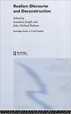 Realism, Discourse and Deconstruction