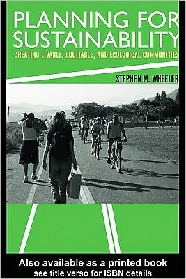 Planning for Sustainability