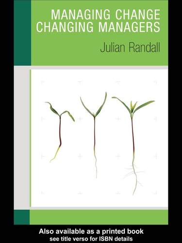 Managing Change: Changing Managers