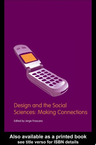 Design and the Social Sciences: Making Connections