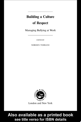 Building a Culture of Respect