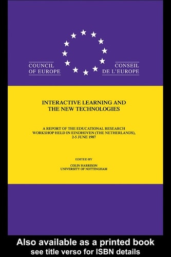 Interactive Learning and the New Technologies