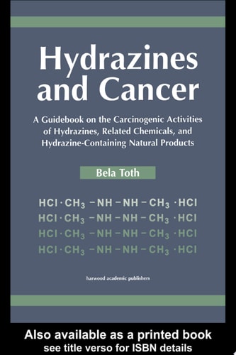 Hydrazines and Cancer