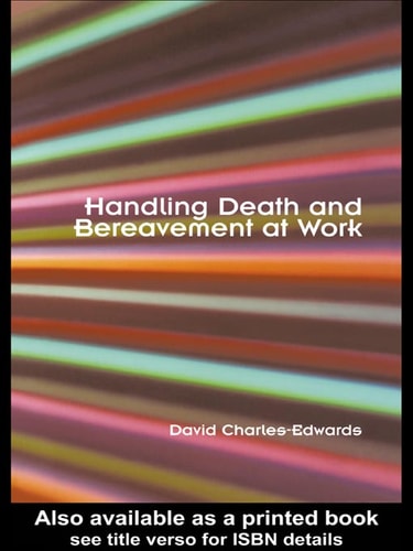 Handling Death and Bereavement at Work